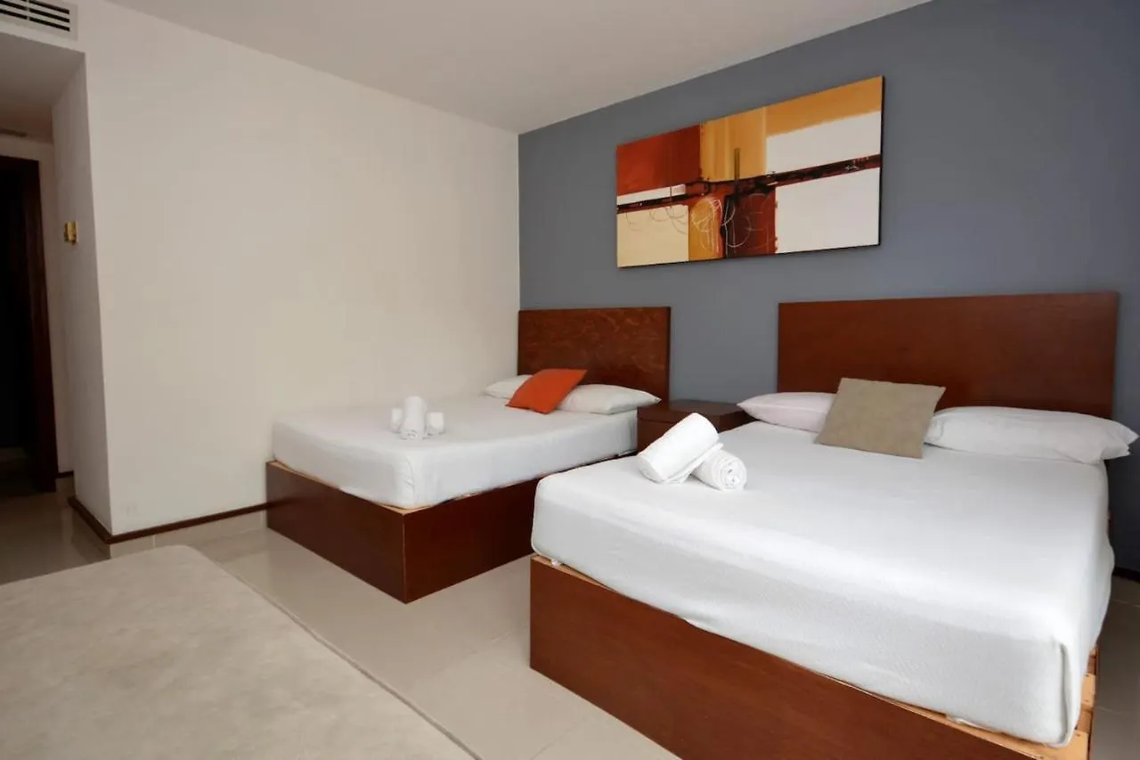 Quadra Deluxe Apartments Mamitas Zone! By Yeah Playa del Carmen México