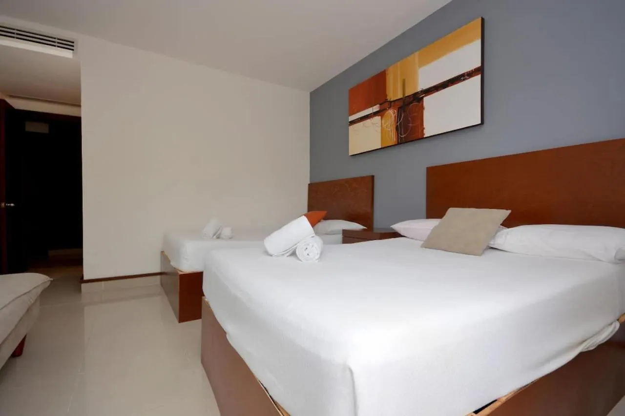 Quadra Deluxe Apartments Mamitas Zone! By Yeah Playa del Carmen 0*,